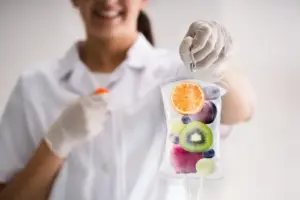 Brain fog relief and wellness support through vitamin IV therapy treatment